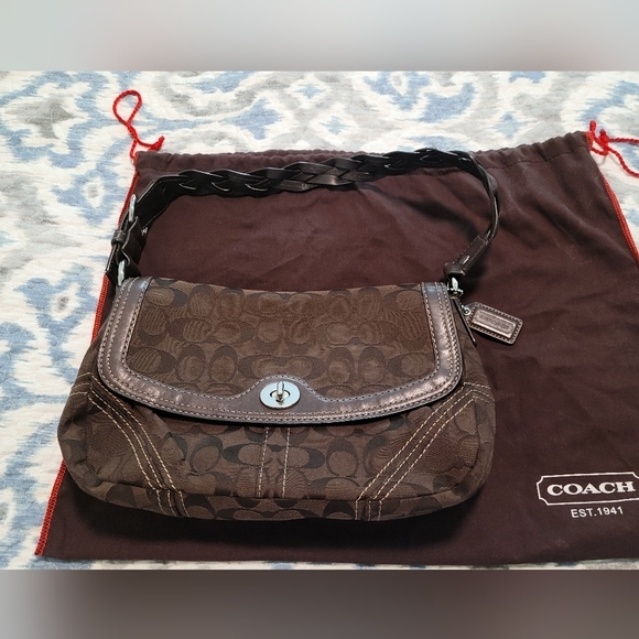 Vintage Coach shoulder bag - Picture 2 of 4